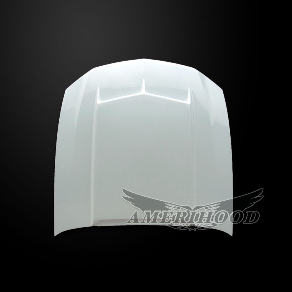 Ford Mustang 2010-2012 Type-C Style Functional Ram Air Hood